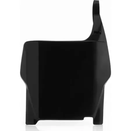 Plaque Numéro Avant Acerbis Honda Noir