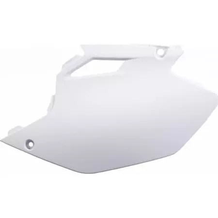 Caches Latéraux Acerbis Yamaha WRF 250 2004-06 Blanc