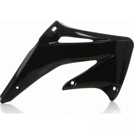 Ouïes De Radiateur Acerbis Honda CRE/CRF Noir