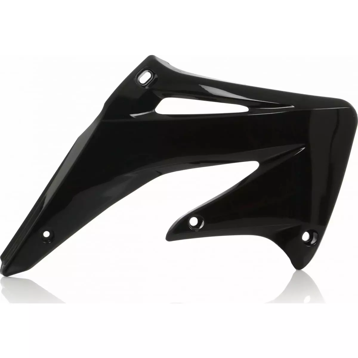 Ouïes De Radiateur Acerbis Honda CRE/CRF Noir
