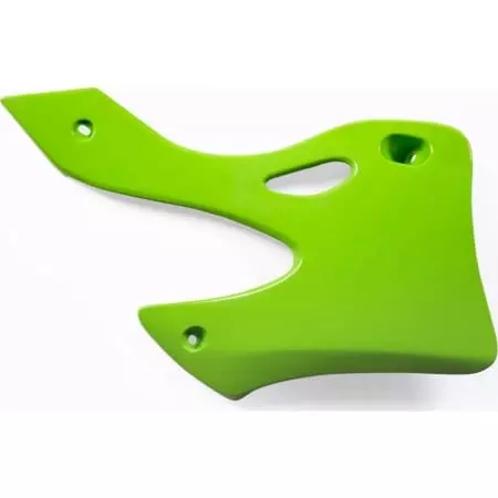 Ouïes De Radiateur Acerbis Kawasaki KX 125/250 1999-02 Vert
