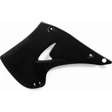 Ouïes De Radiateur Acerbis Kawasaki KX 125/250 2003-08 Noir