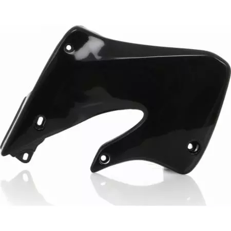 Ouïes De Radiateur Acerbis Honda CR 125R 1998-99 Noir