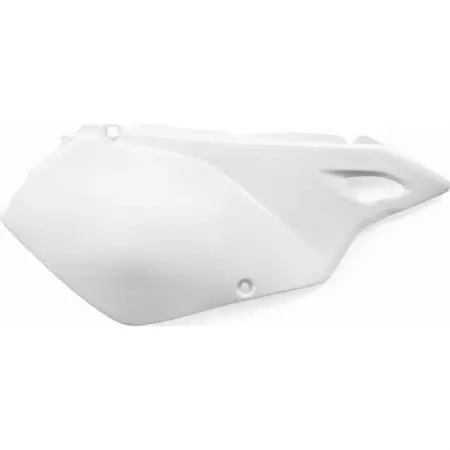 Caches Latéraux Acerbis Suzuki-Kawasaki KLX 400 2003-04 Blanc