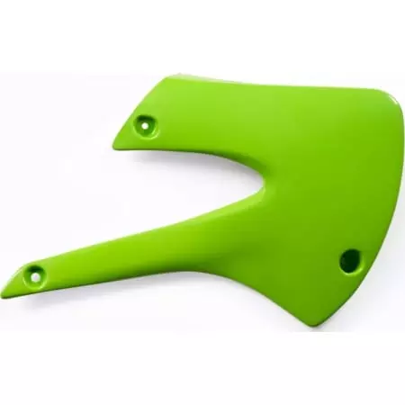 Ouïes De Radiateur Acerbis Kawasaki KX 85 1998-2012 Vert