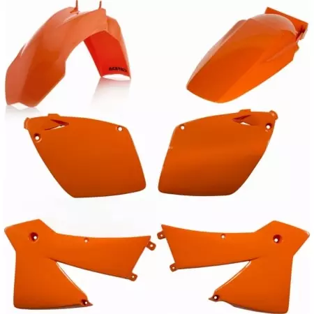 Kit Plastiques Acerbis KTM Orange