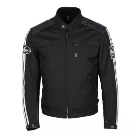 Blouson Helstons Tissu Ace Noir