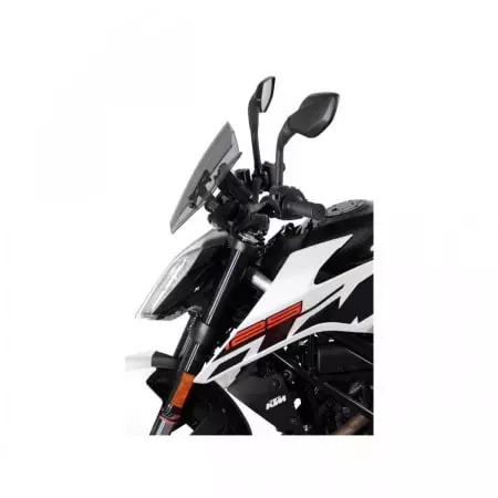 Bulle MRA Sport Fumé KTM Duke 125/250/390 - Carénage et protection MRA