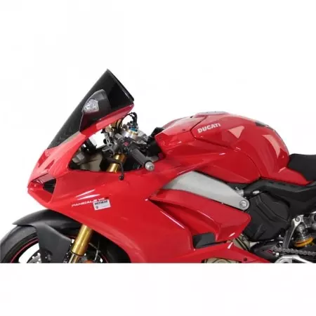 Bulle MRA Racing Noir Ducati Panigale v4/r - Carénage et protection MRA