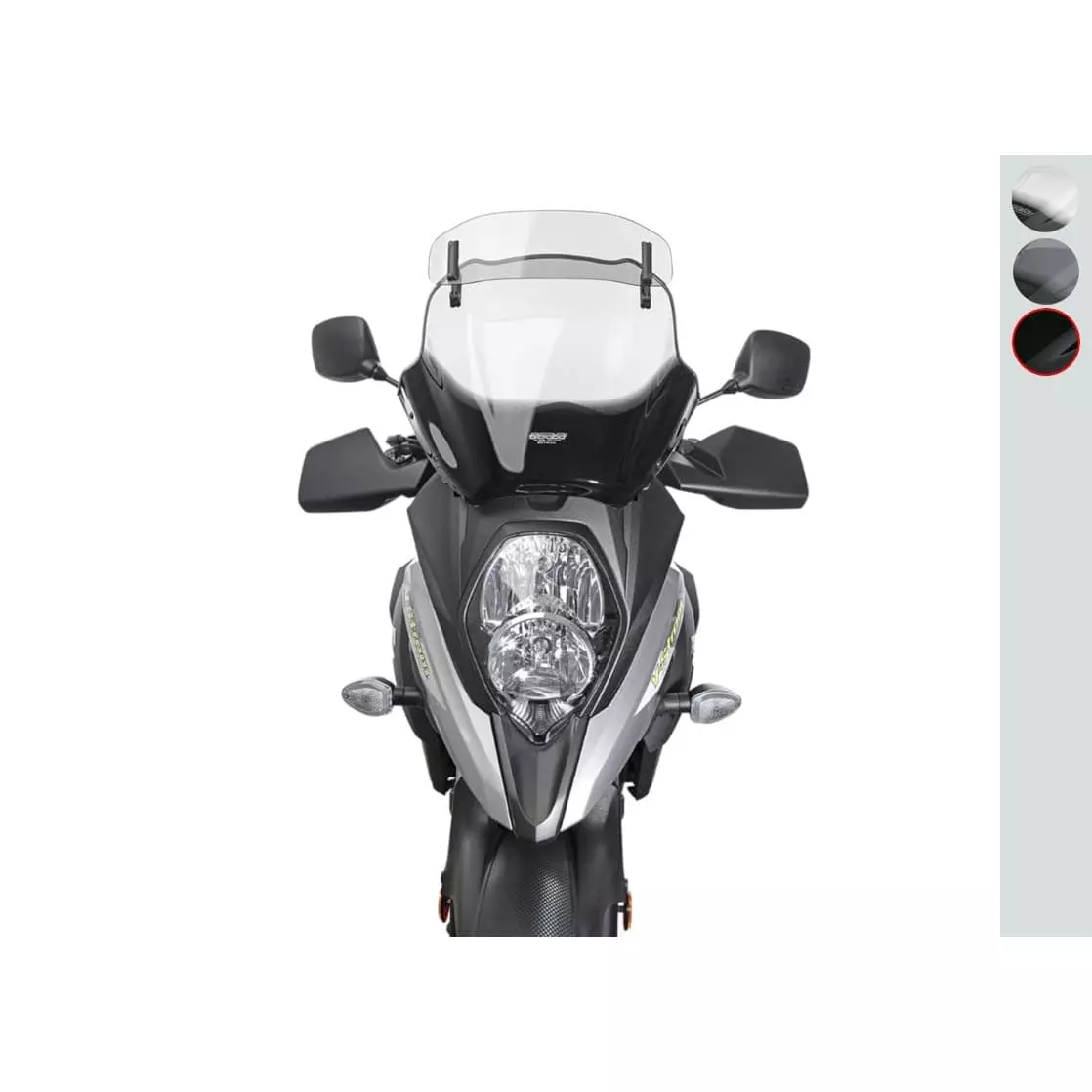 Bulle MRA Vario Touring Noir Suzuki DL650 V-Strom