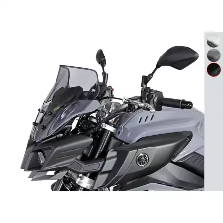 Bulle MRA NS Noir Yamaha MT-10 - Carénage et protection MRA