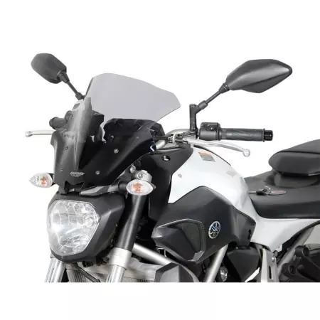 Bulle MRA Sport Fumé Yamaha MT-07 - Carénage et protection MRA