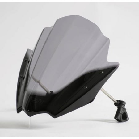 Bulle MRA Racing Noir Kawasaki ER-6N/Ducati Diavel - Carénage et protection MRA