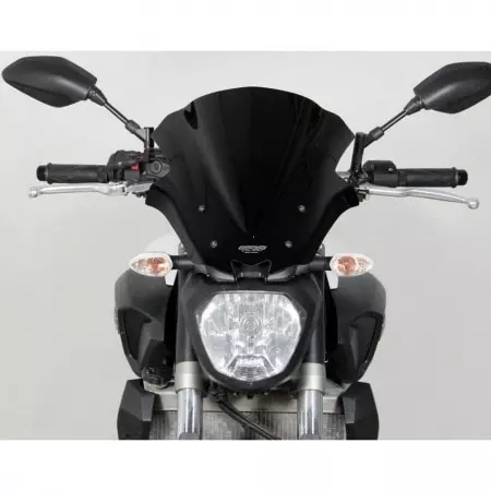 Bulle MRA Sport Noir Yamaha MT-07