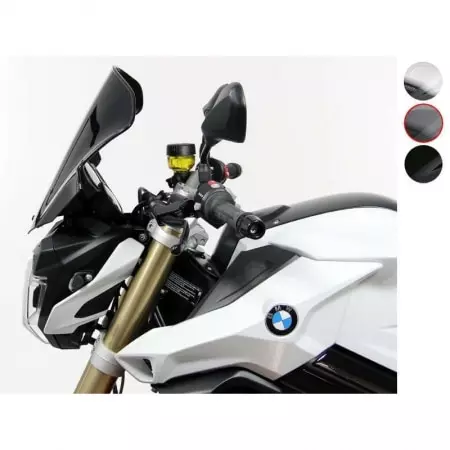 Bulle MRA Tourisme Fumé BMW F 800 R - Carénage et protection MRA