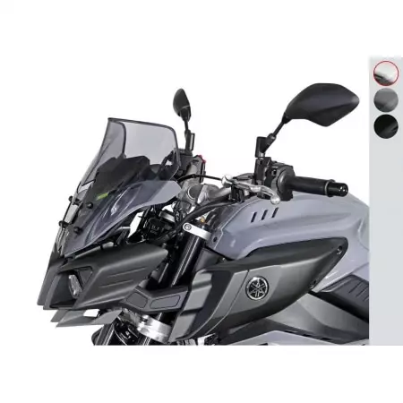 Bulle MRA NS Clair Yamaha MT-10 - Carénage et protection MRA
