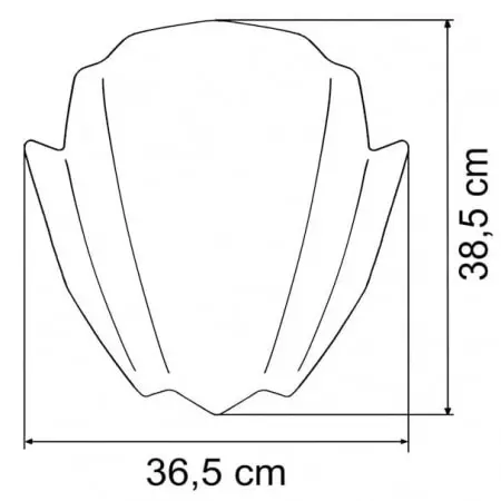 Bulle MRA Racing Clair BMW R1200R - Carénage et protection MRA