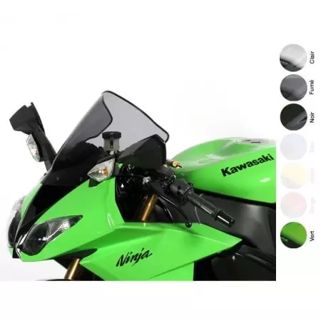 Bulle MRA Racing Fumé Kawasaki 5423077 - Carénage et protection MRA