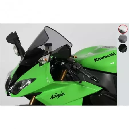 Bulle MRA Racing Clair Kawasaki - Carénage et protection MRA