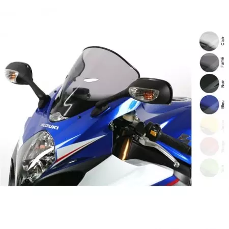Bulle MRA Racing Fumé Suzuki GSX-R1000 5433030