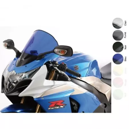 Bulle MRA Racing Clair Suzuki GSX-R1000 - Carénage et protection MRA