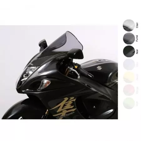 Bulle MRA Racing Noir Suzuki GSX1300R/1340R Hayabusa