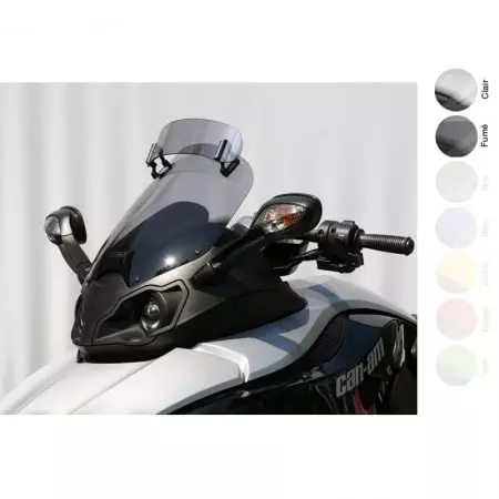 Bulle MRA Vario Touring Fumé Can Am Spyder 990 GS