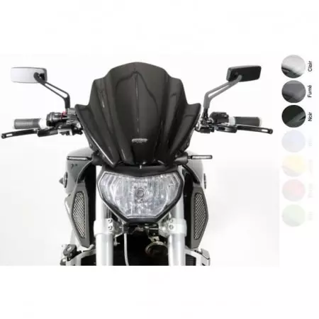 Bulle MRA Sport Fumé Yamaha MT-09 - Carénage et protection MRA