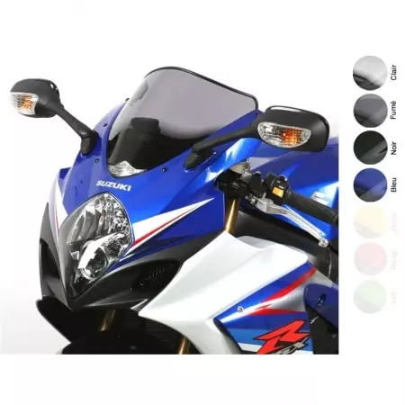 Bulle MRA Type Origine Noir Suzuki GSXR1000 5432111