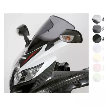 Bulle MRA Racing Fumé Suzuki GSX-R600/750 5433082 - Carénage et protection MRA