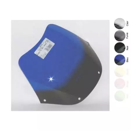 Bulle MRA Type Origine Noir Suzuki GSF600S/1200S Bandit 5432109