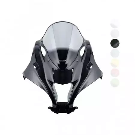 Bulle MRA Racing Noir Kawasaki ZX-10R - Carénage et protection MRA