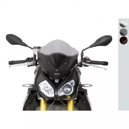 Bulle MRA Racing Noir BMW S1000R - Carénage et protection MRA