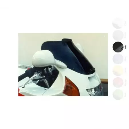 Bulle MRA Sport Noir Honda CBR1000F 5414051 - Carénage et protection MRA