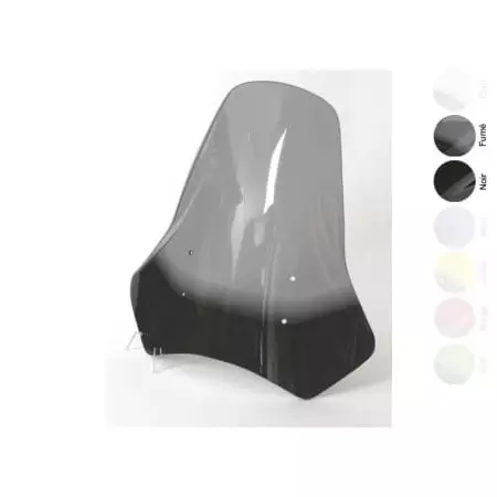 Bulle MRA Tourisme Fumé Kawasaki Versys 650