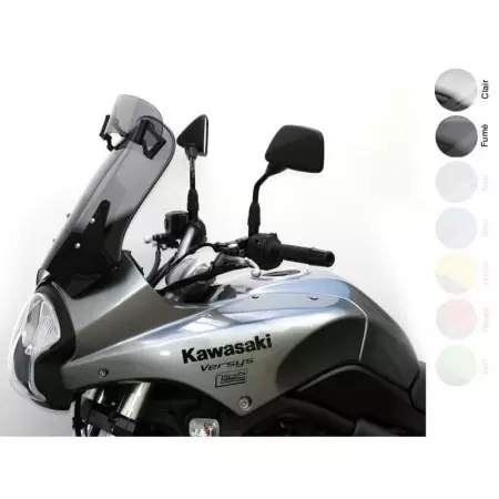 Bulle MRA Vario Touring Fumé Kawasaki Versys 650 5426012