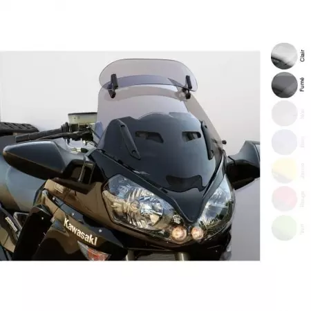 Bulle MRA Vario Touring Fumé Kawasaki GTR1400 - Carénage et protection MRA