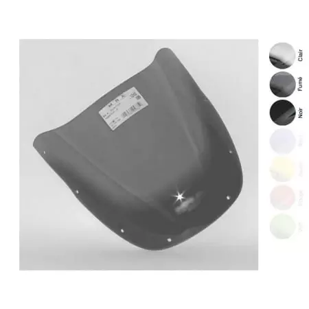 Bulle MRA Racing Noir Kawasaki ZX-6R 5423049