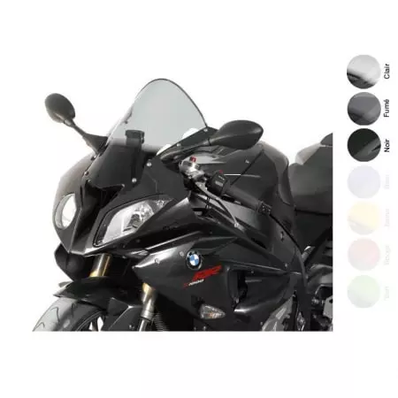 Bulle MRA Racing Fumé BMW S1000RR 5483015 - Carénage et protection MRA