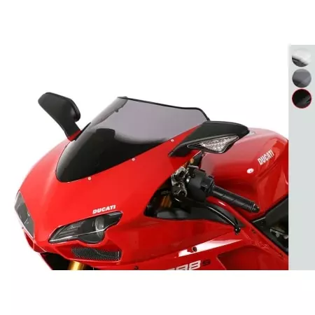 Bulle MRA Type Origine Noir Ducati 5462128 - Carénage et protection MRA