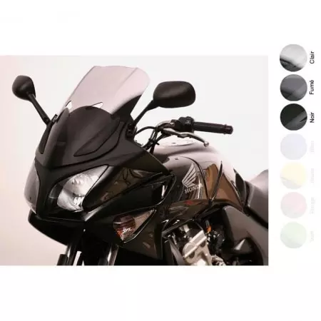 Bulle MRA Tourisme Noir Honda CBF600