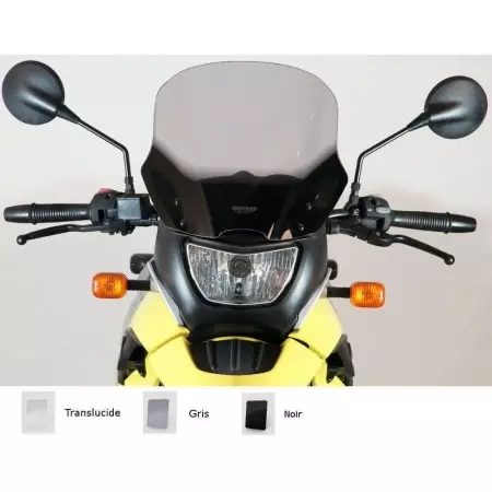 Bulle MRA Tourisme Noir BMW F650GS - Carénage et protection MRA