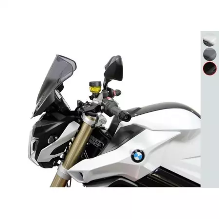 Bulle MRA Racing Noir BMW F800R - Carénage et protection MRA