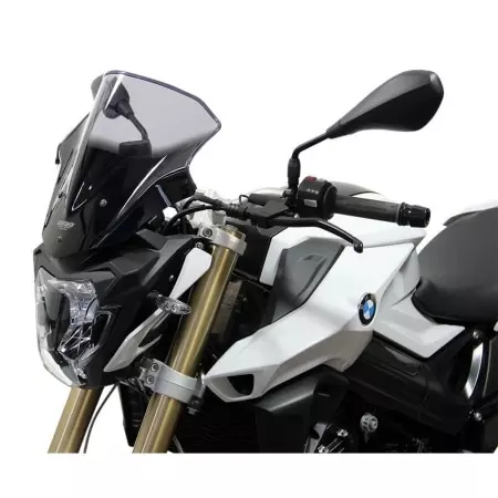 Bulle MRA Racing Fumé BMW F800R - Carénage et protection MRA