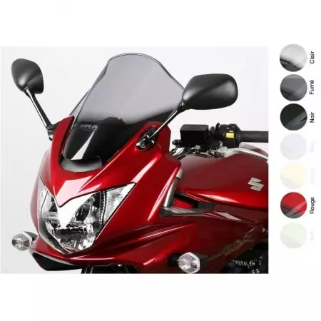 Bulle MRA Racing Noir Suzuki GSF650S/1250S Bandit 5433055