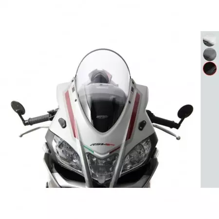 Bulle MRA Racing Noir Aprilia RSV4 RR/RF
