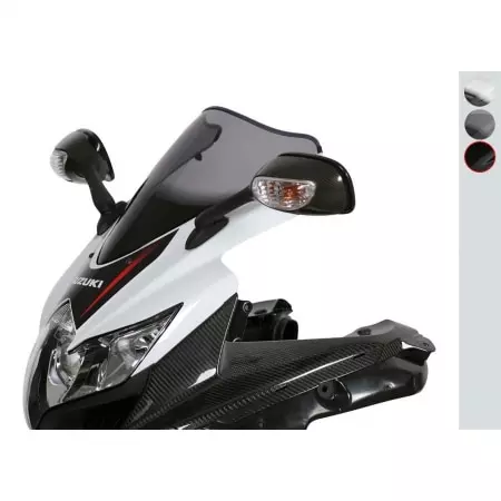 Bulle MRA Type Origine Noir Suzuki GSX-R600/750 5432146