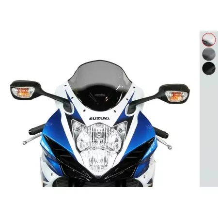 Bulle MRA Racing Clair Suzuki GSX-R600/750 5433097 - Carénage et protection MRA