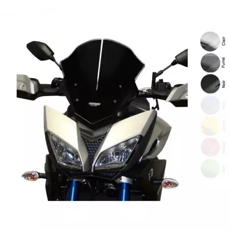 Bulle MRA Tourisme Noir Yamaha MT-09 Tracer - Carénage et protection MRA