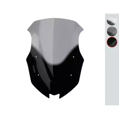 Bulle MRA Racing Noir Kawasaki Z1000SX - Carénage et protection MRA